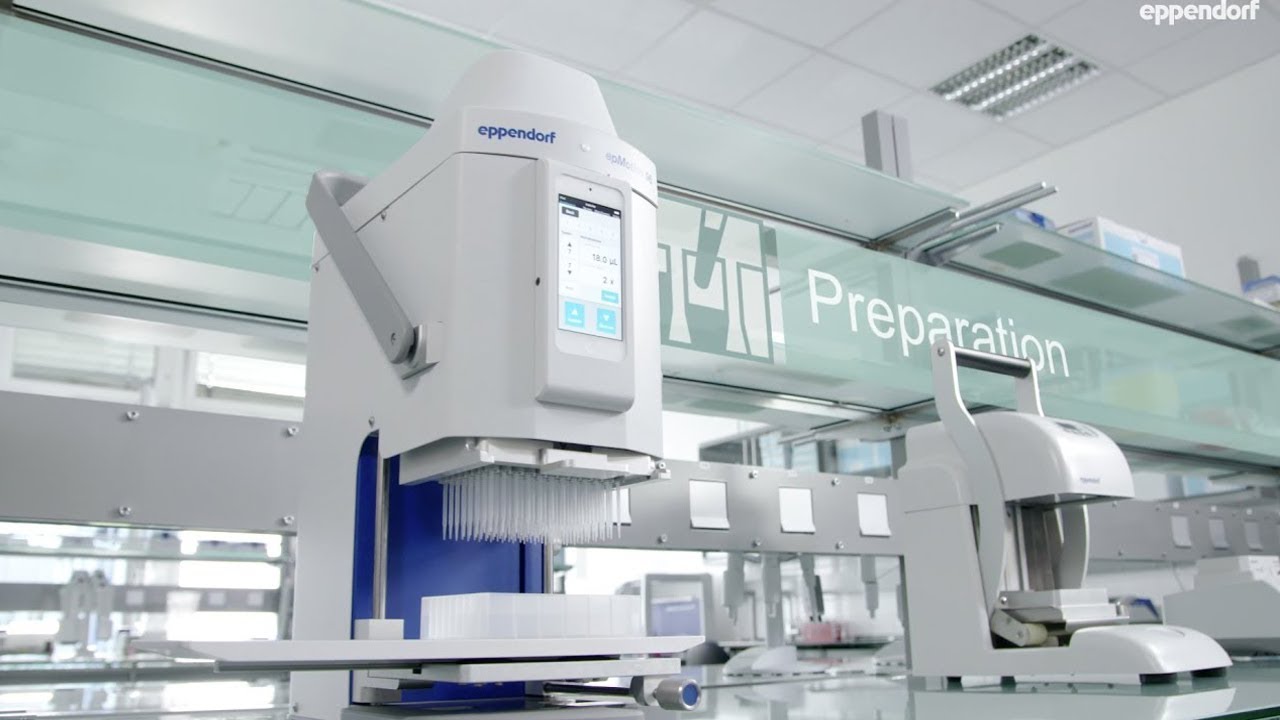 Molecular Biology  - even the smallest step is essential in The Eppendorf Workflow Movie