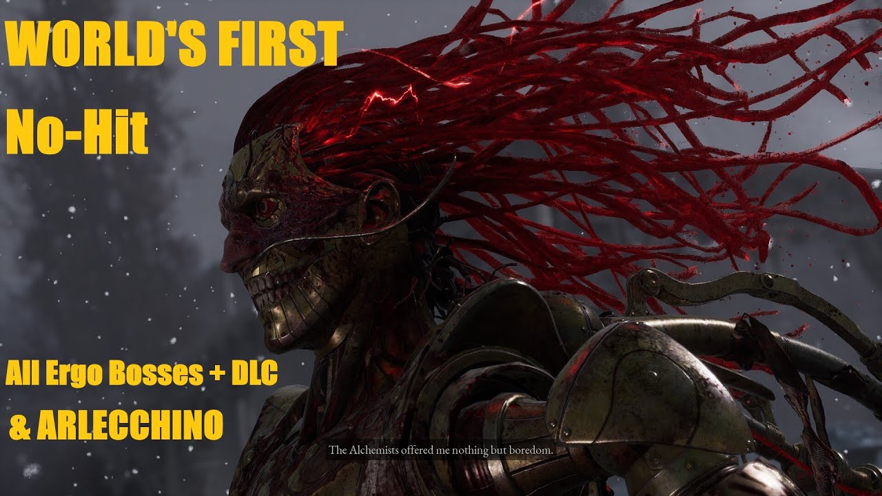 WORLD’S FIRST Lies of P No-Hit Run – ALL Ergo Bosses + DLC (Two Deadly Puppets)
