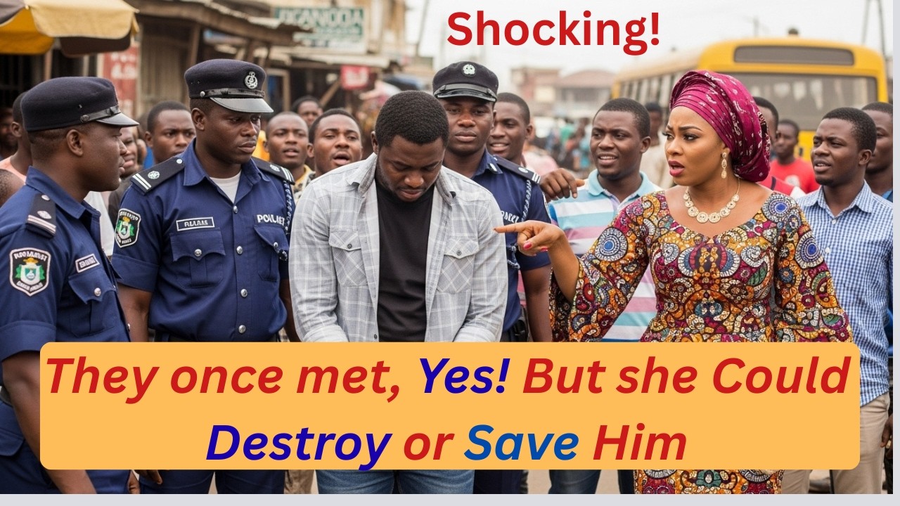 THEY ONCE MET, YES! BUT SHE COULD DESTROY OR SAVE HIM #VIRAL #FOLKTALES #AFRICANSTORIES