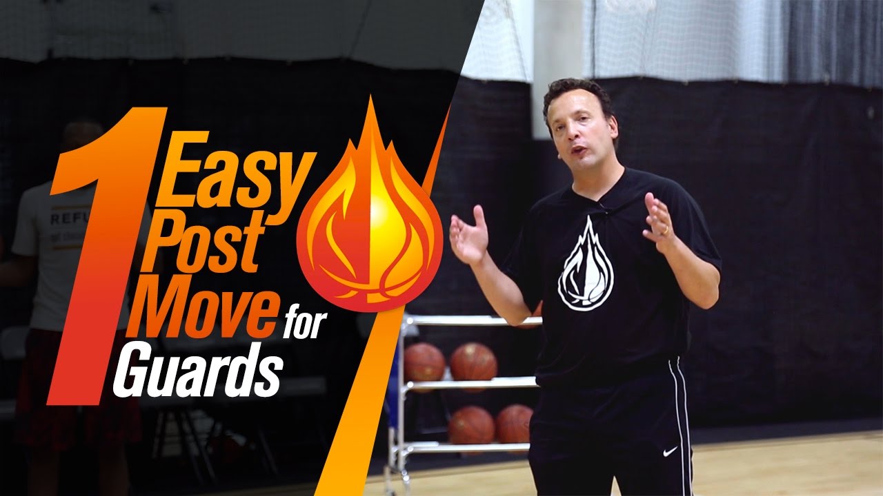 1 EASY Move To Score In The Post If You're A GUARD with Coach Nick
