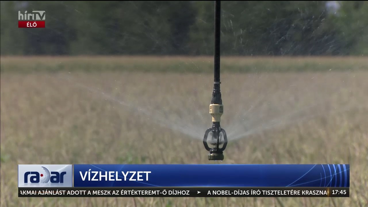 Vízhelyzet - HírTV