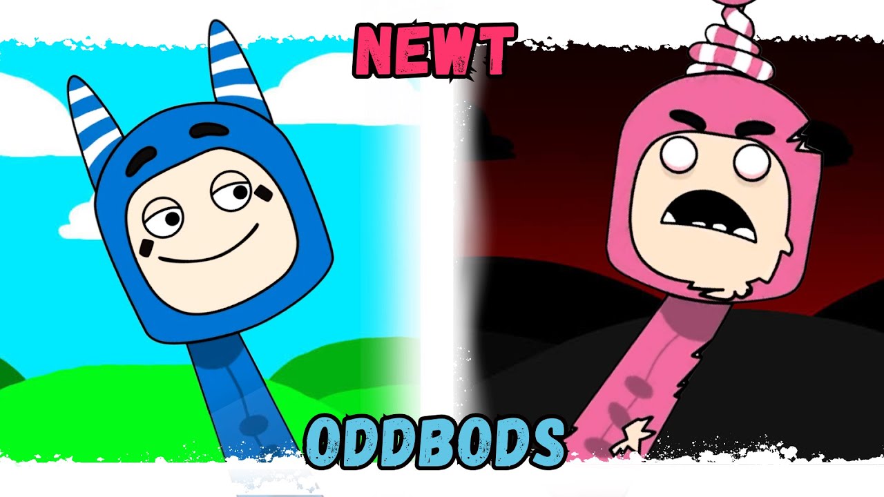 My NEW! Sprunki OC: Newt (from Oddbods!)