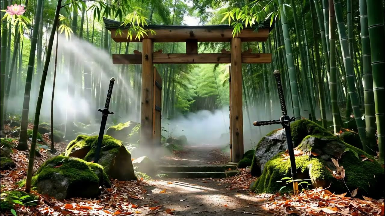4K Medieval Forest Music 🌿 Calm Your Nervous System | Deep Focus #stressrelief  #healingmusic