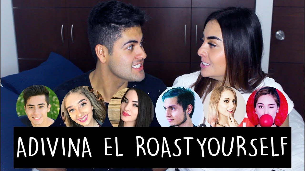 ADIVINA EL ROAST YOURSELF CHALLENGE | Alejo&Mafe