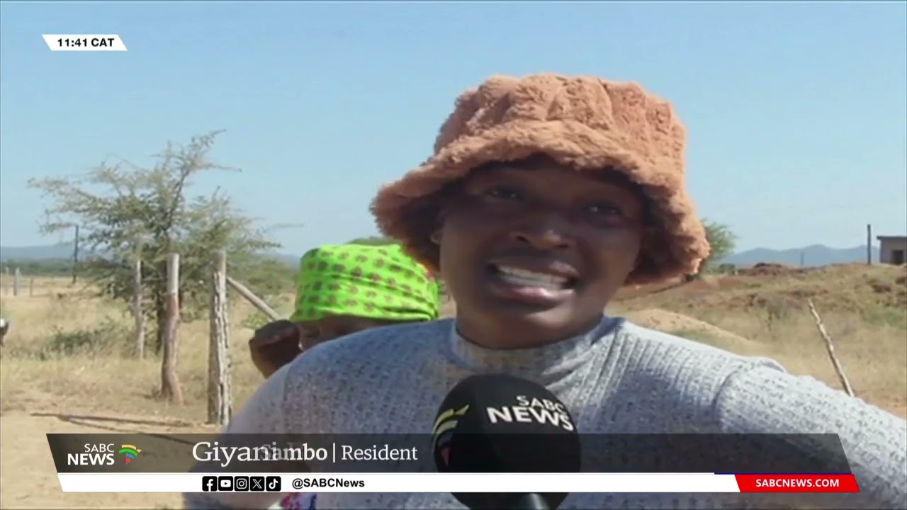 Giyani bulk water project being investigated by the SIU as costs balloon