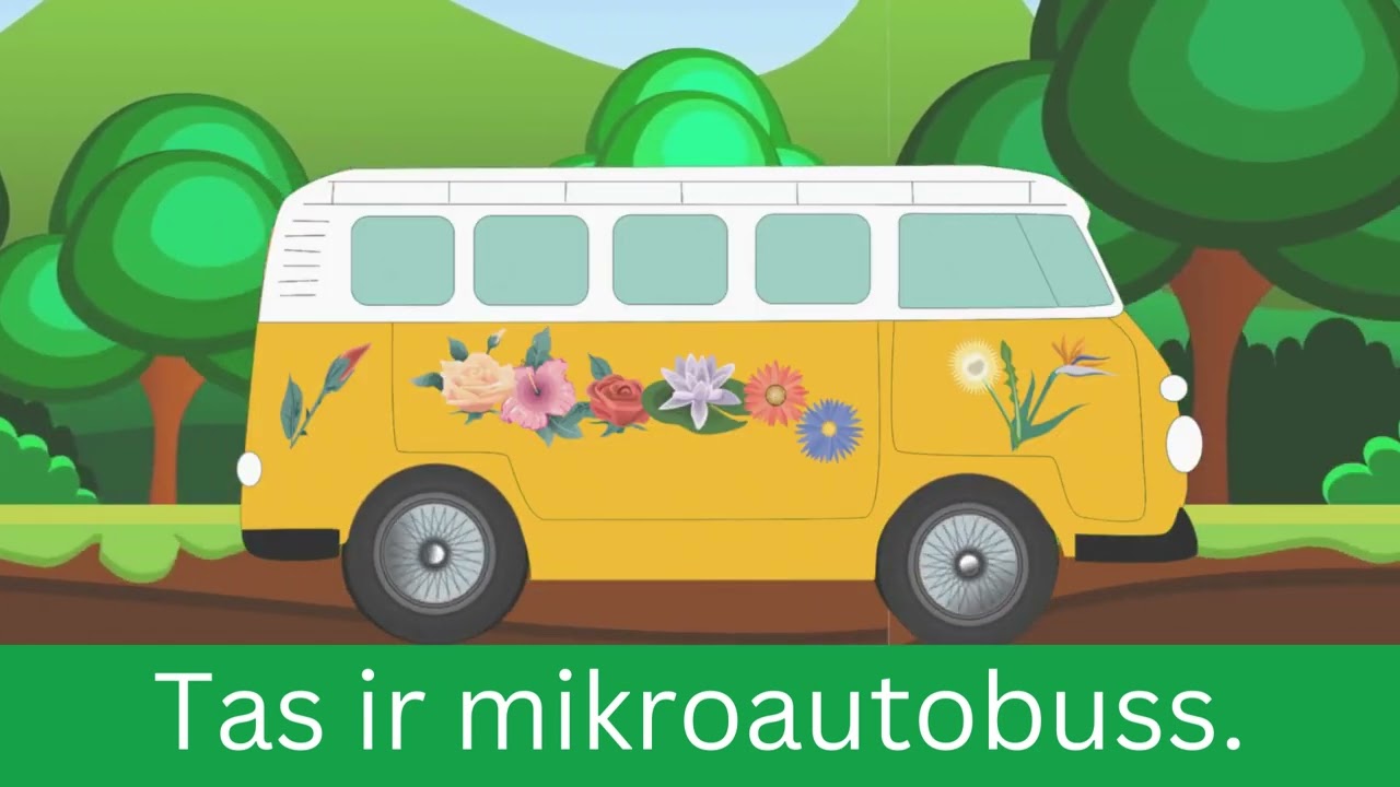 Brokastis pie logopēdes Ritas. Transports (papildināts).