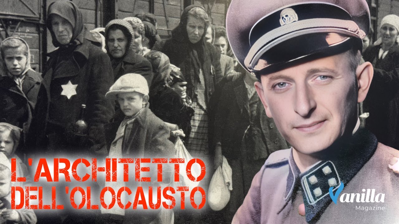 La Cattura e il Processo ad Adolf Eichmann