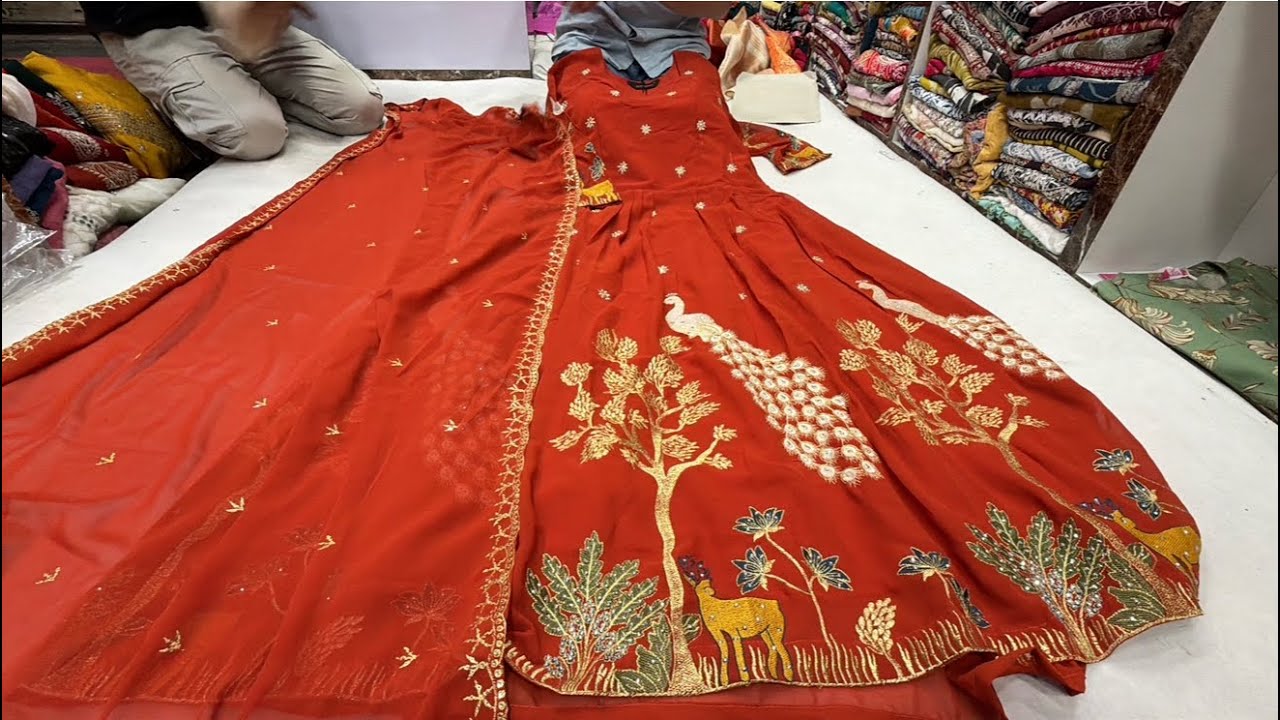 Chickpet Bangalore wholesale designer Kurtis||from 375/-|Single piece courier available 