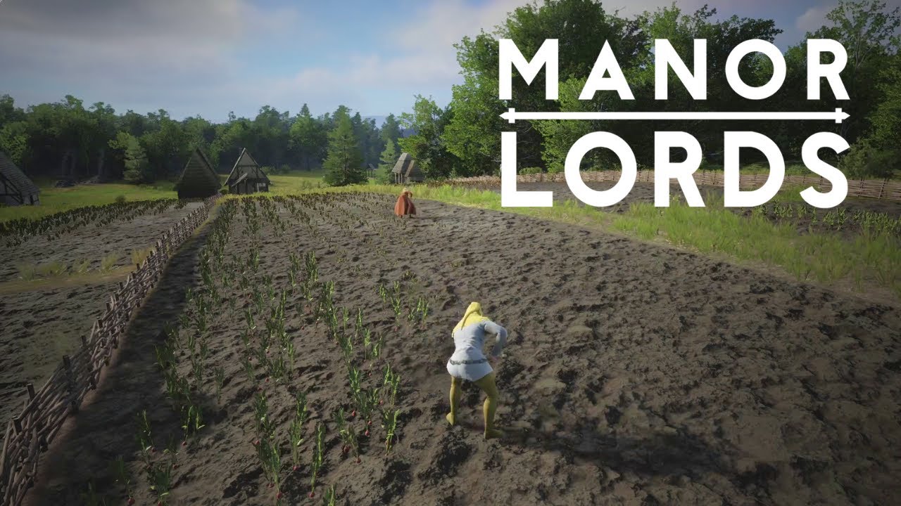 Developing My Rural Farming Community in Manor Lords! | Relaxed Play