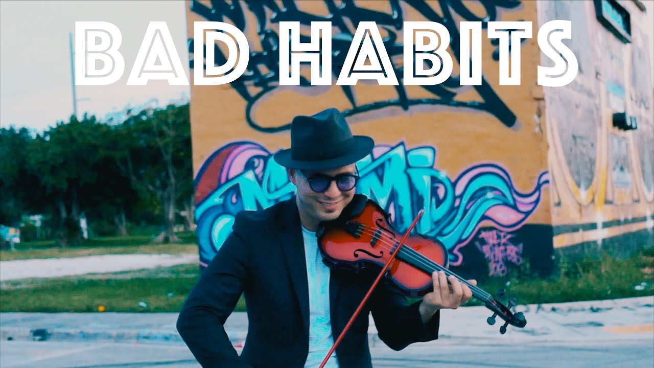 Bad Habits - Ed Sheeran - Frank lima Violin Cover