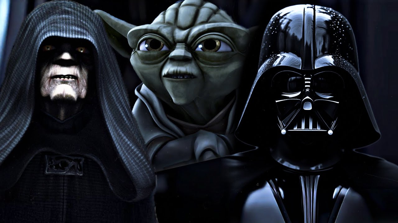 Tales of the Force: Yoda talk to Palpatine about Vader