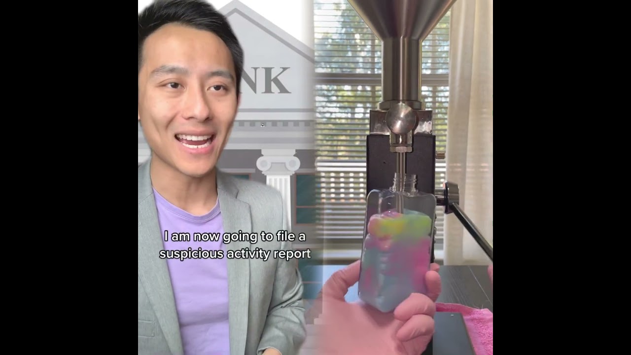 Structuring or depositing just under $10,000, don&rsquo;t! #bank #deposit