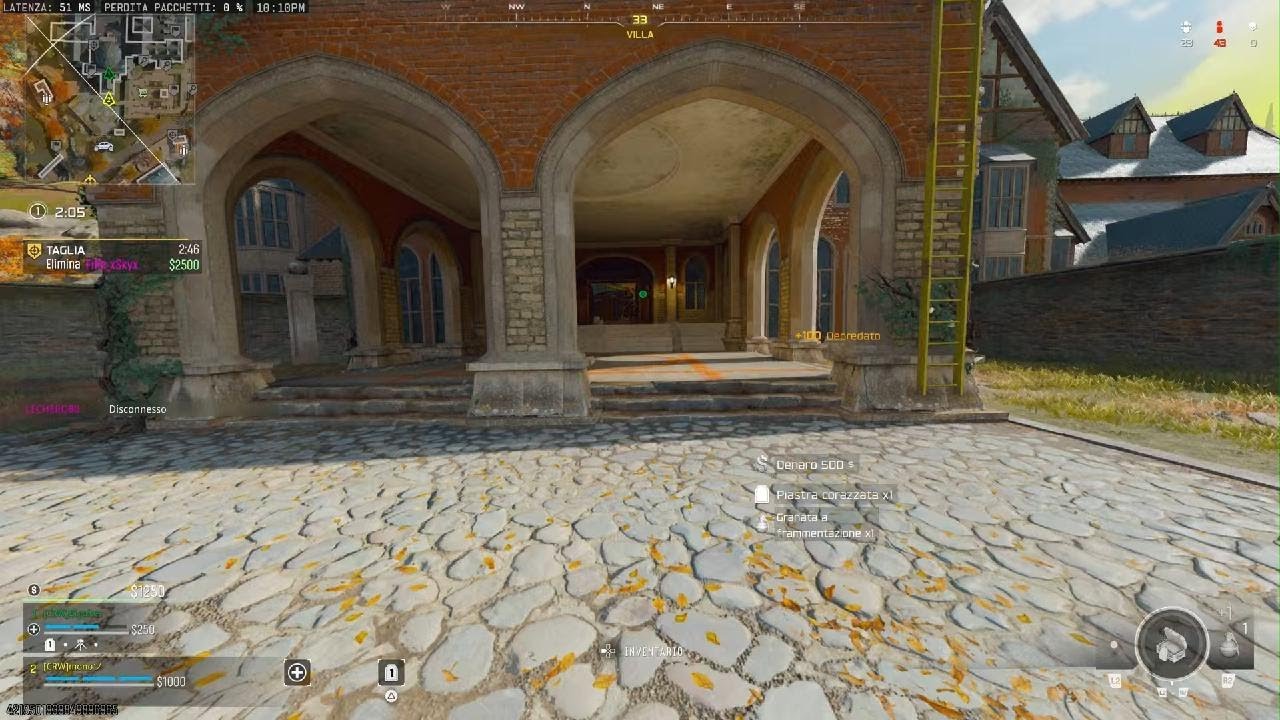 Coordinazione push e vantaggio con Bigghes