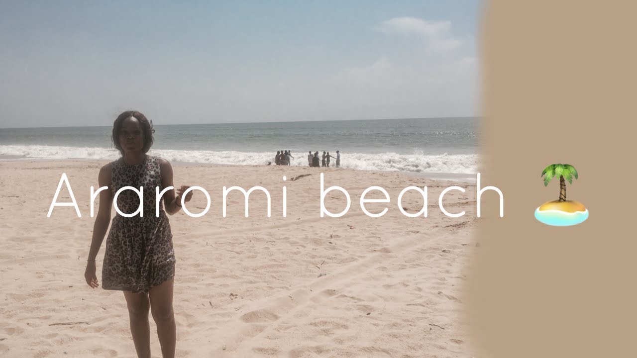 Discovering Araromi Beach in Ondo state!!!!!