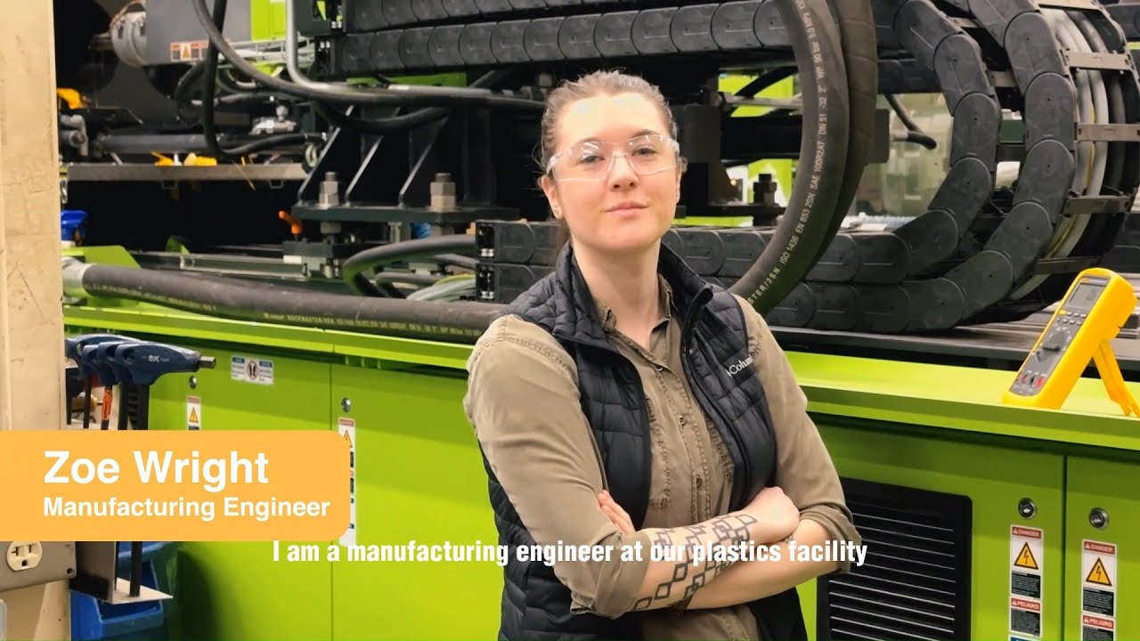 Meet Zoe Wright, Our Manufacturing Engineer