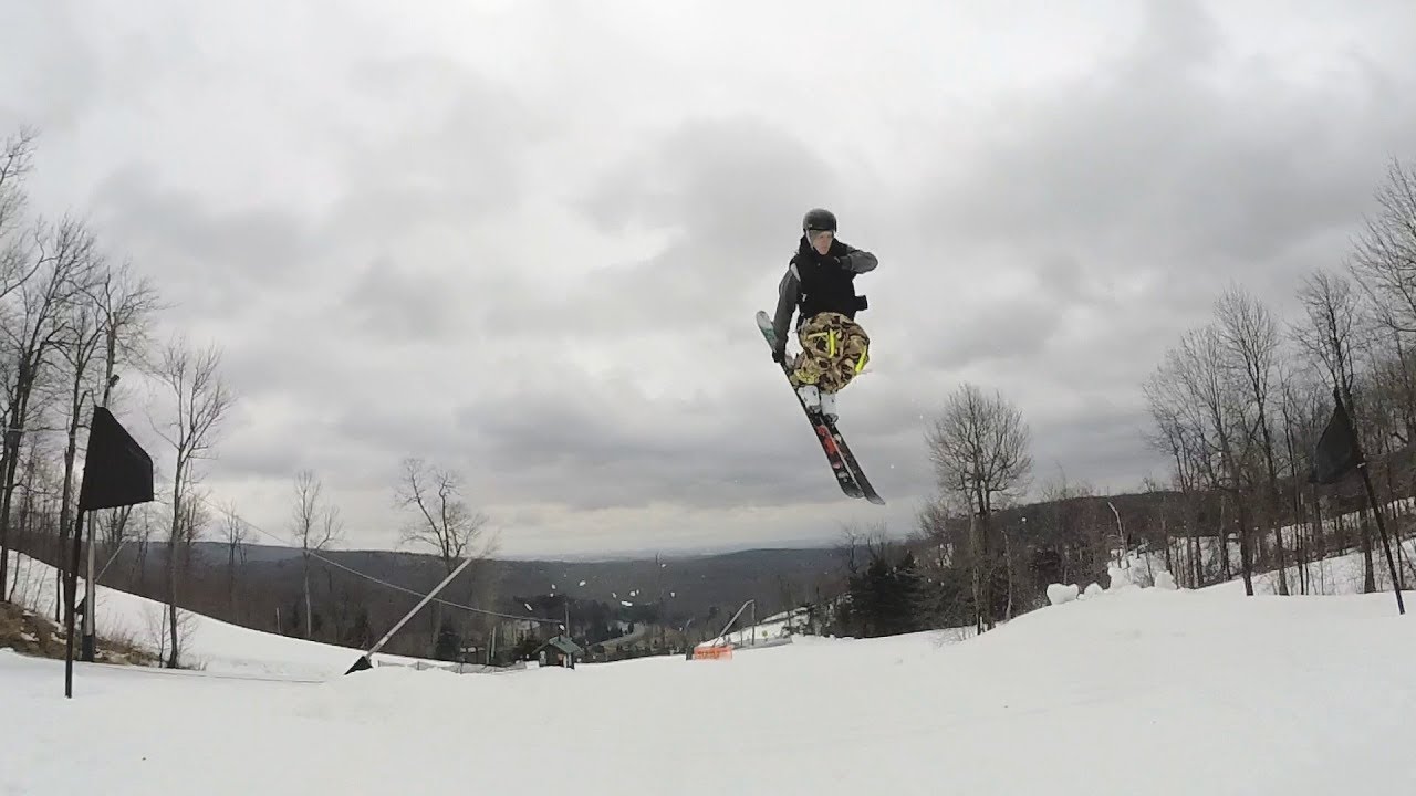 First Park Laps Of The Year At Seven Springs!!