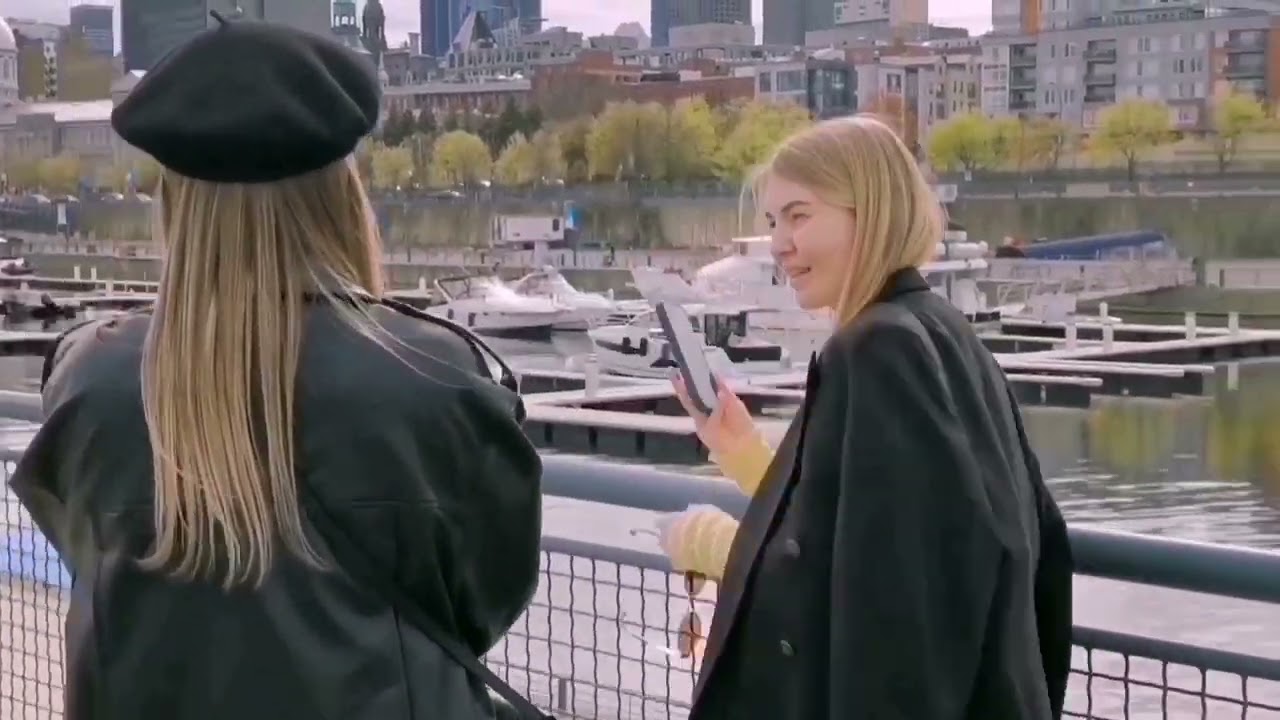 Balade touristique au Vieux Montr&eacute;al (Vieux Port).