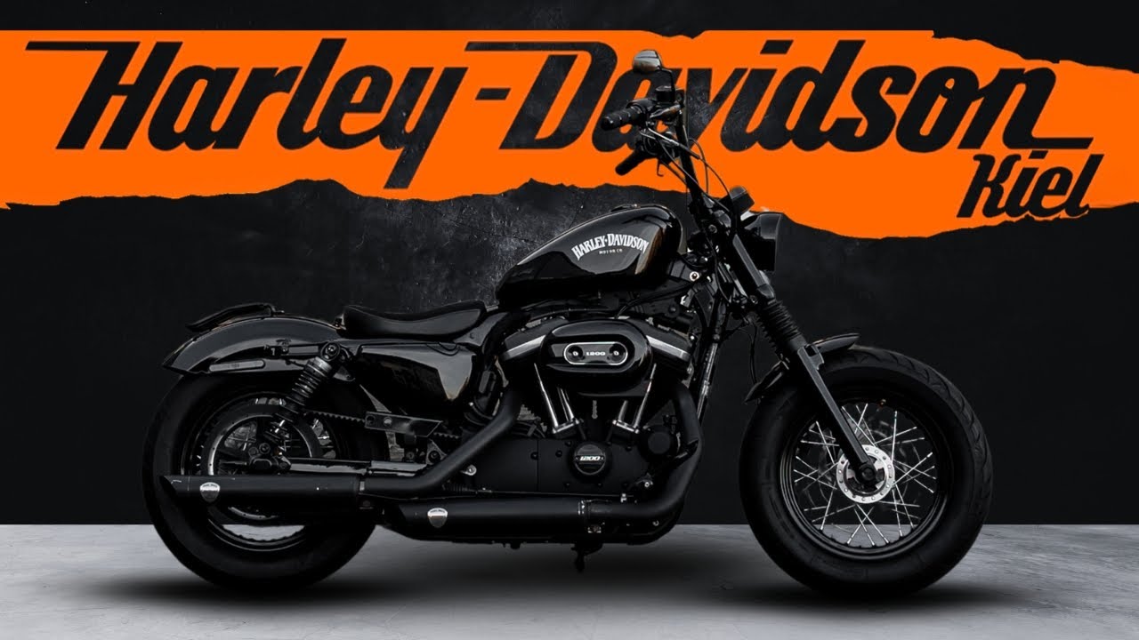 Harley-Davidson XL1200X SPORTSTER FORTY-EIGHT - PENZL AUSPUFF -