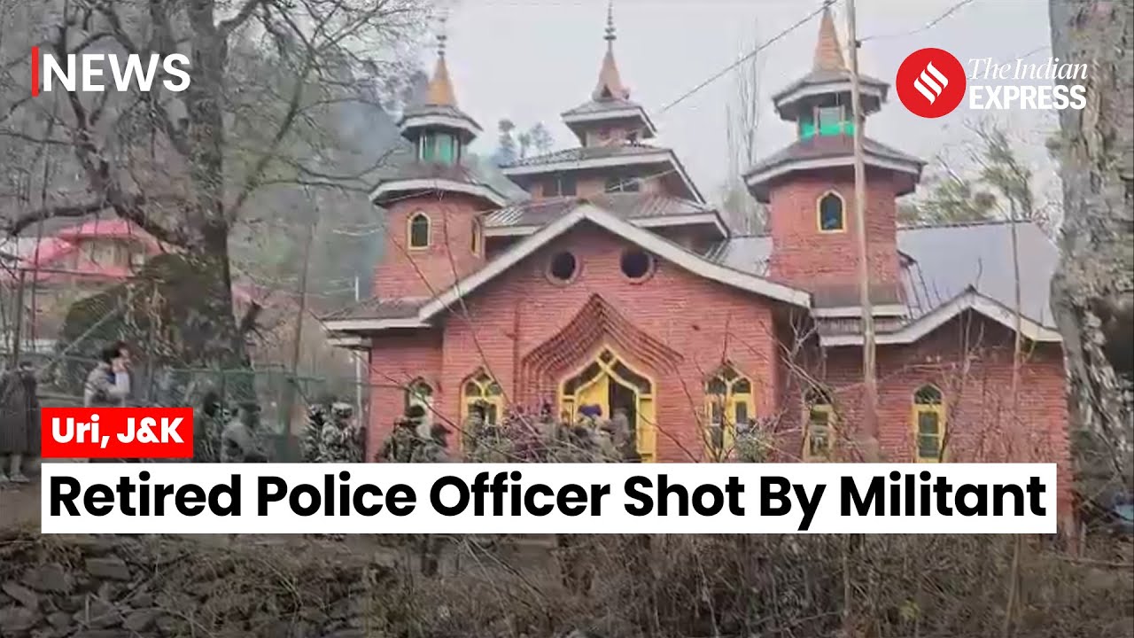 Jammu Kashmir News: Retired SSP Killed In Militant Attack During Morning Prayer In Jammu and Kashmir
