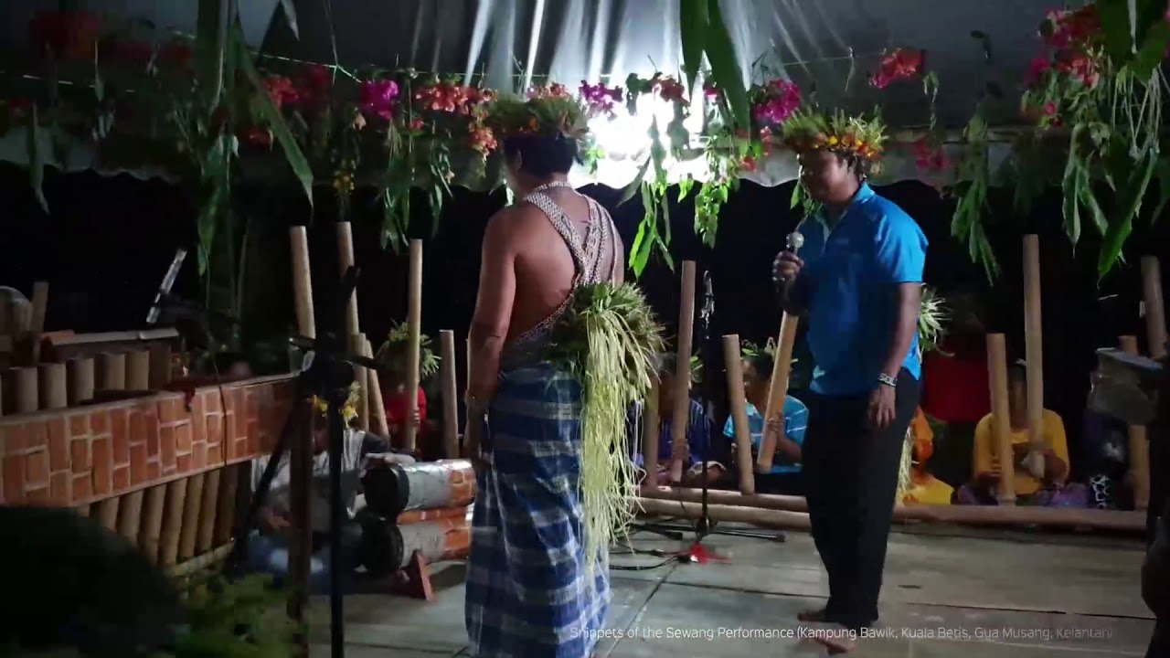 Music of the Forest : Songs of the Orang Asli.
