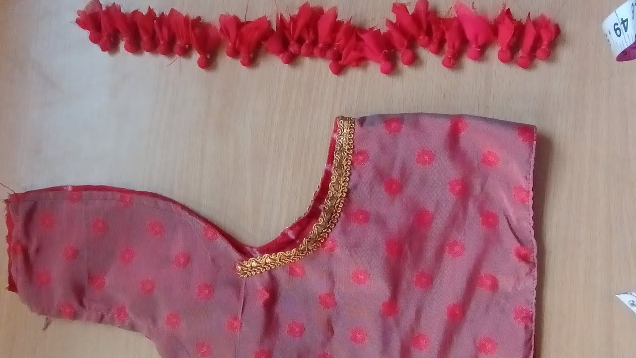 Potli Botton Blouse Design||Blouse Design cutting And Stitching Back Neck Designs|| Blouse Designs 