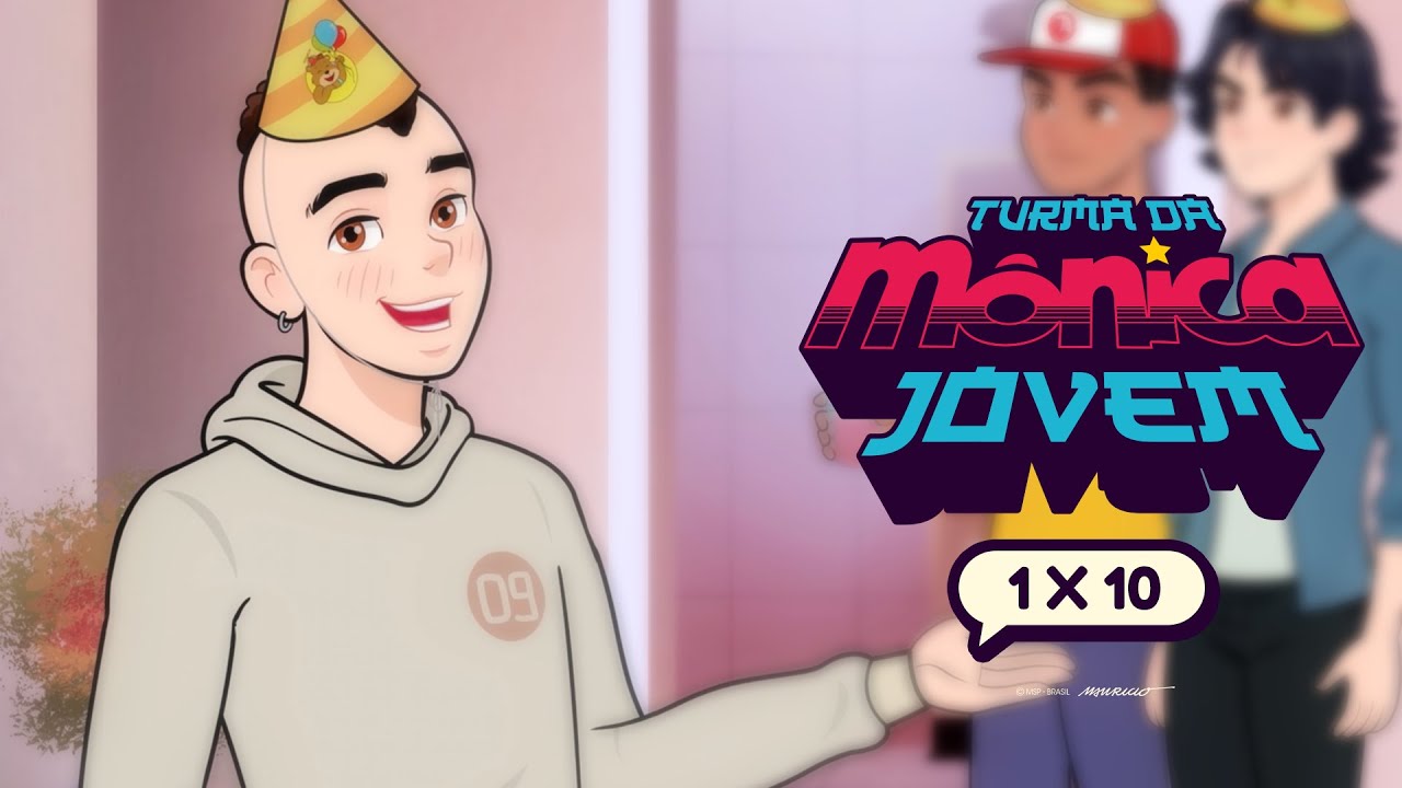 Sobre Meninos e Meias - Prévia | Turma da Mônica Jovem