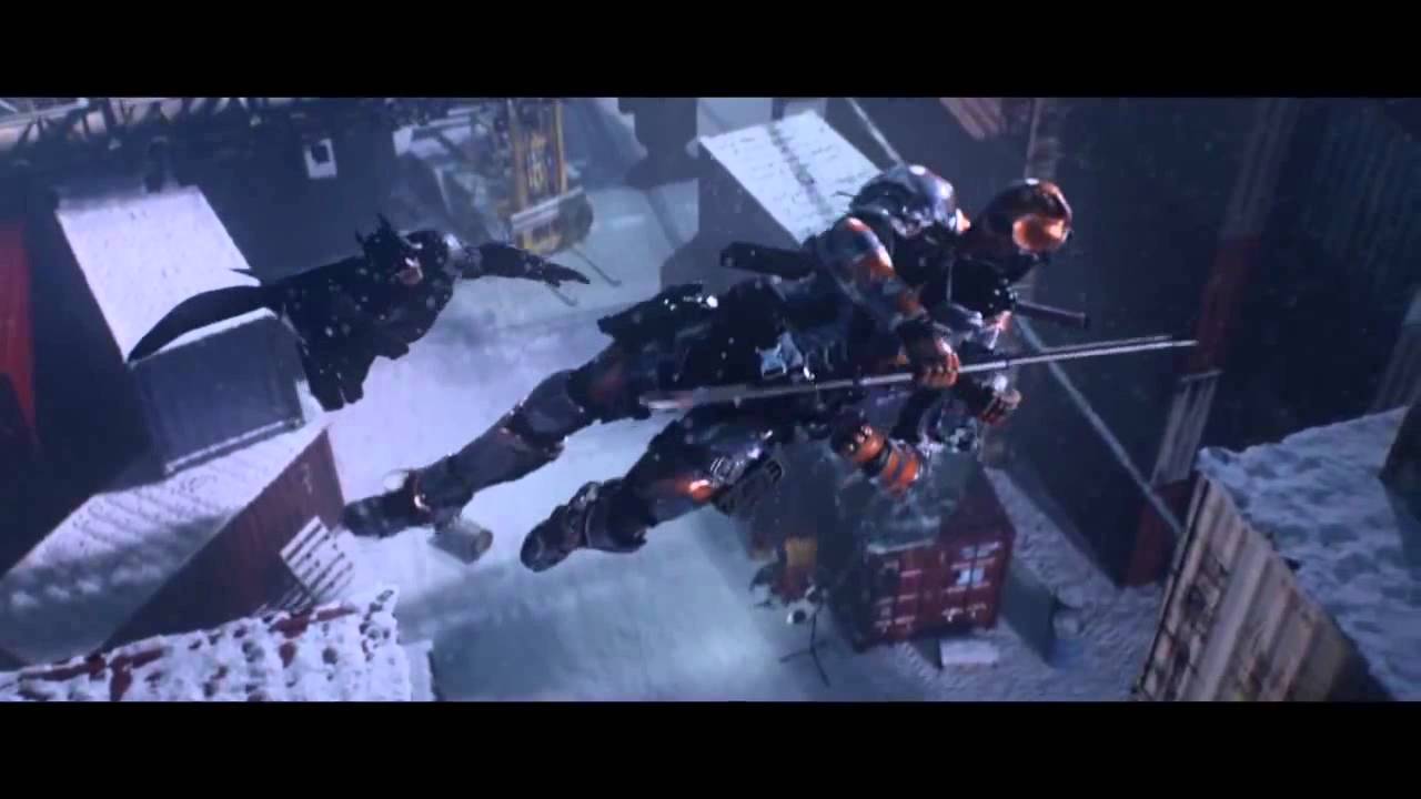 Batman: Arkham Origins Primer trailer