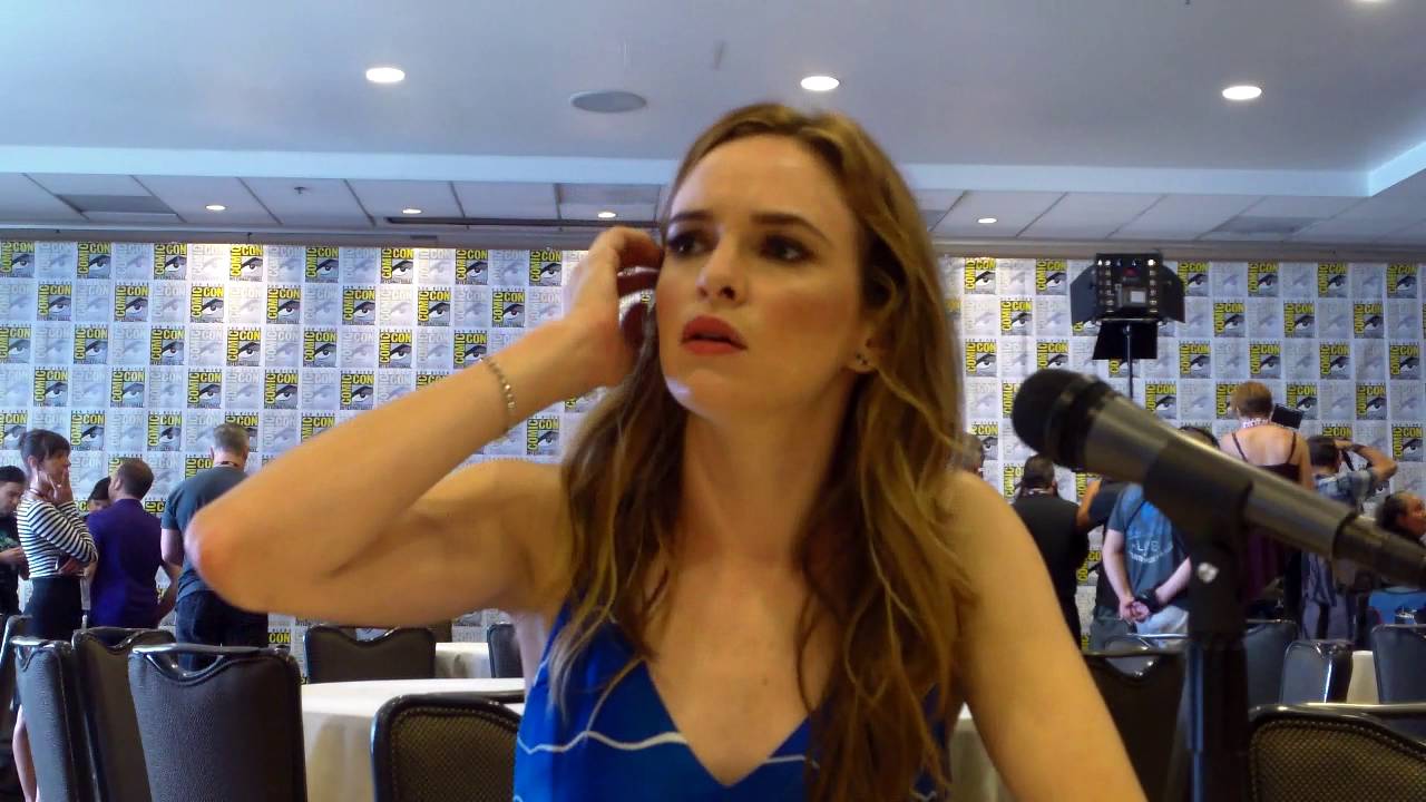 The Flash -- Danielle Panabaker at Comic-Con 2016