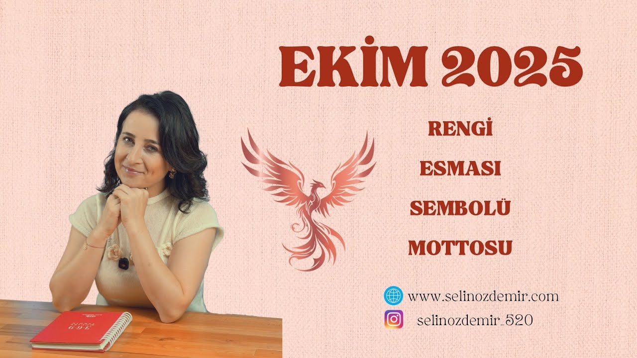 EKİM AYI YAPILACAKLARI