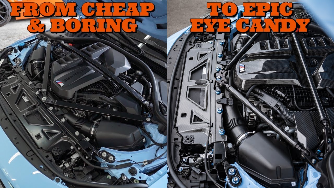 How I Made My BMW G87 M2 Look Less Boring - Epic Transformation!