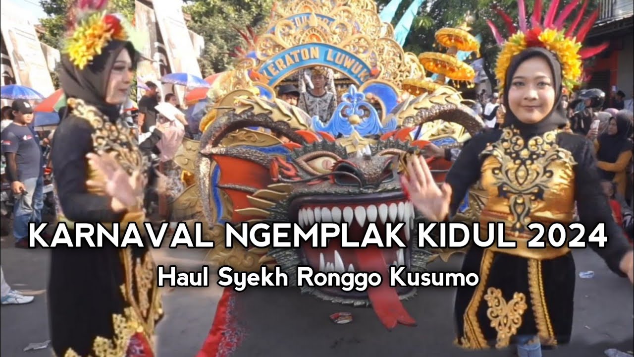 KIRAB BUDAYA PERINGATAN 10 SHAFAR 1446 H / 2024 M - NGEMPLAK KIDUL MARGOYOSO PATI