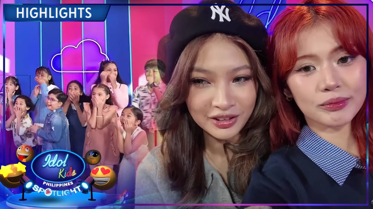 Exclusive! BINI Colet & Maloi's mentoring with the Kiddie Hopefuls | Idol Kids Philippines Spotlight