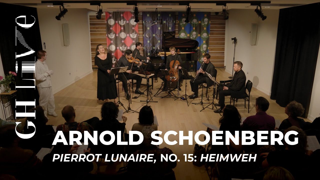 Arnold Schoenberg: Pierrot Lunaire: 15. Heimweh (Nostalgia)