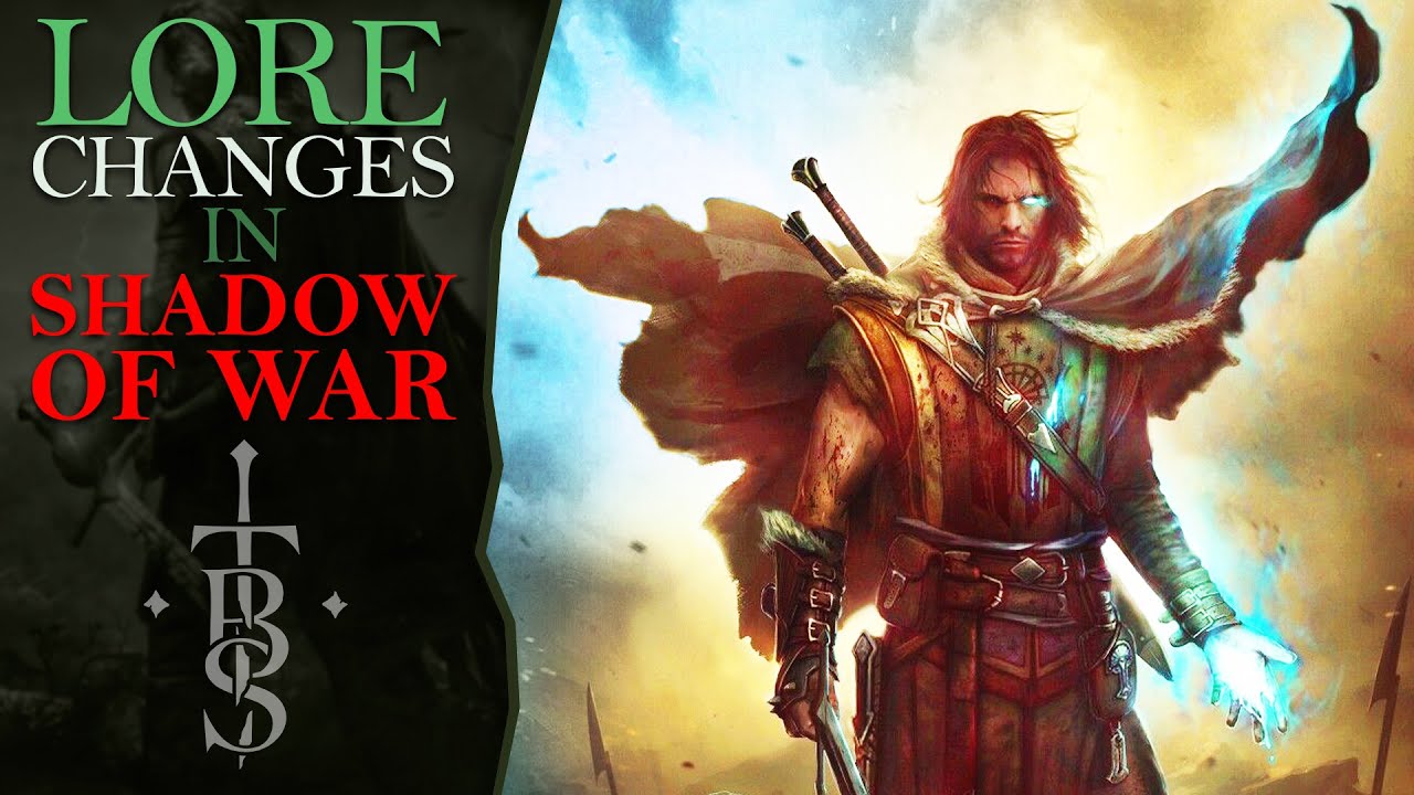 Крупнейшие изменения в мире Shadow of War | История Средиземья