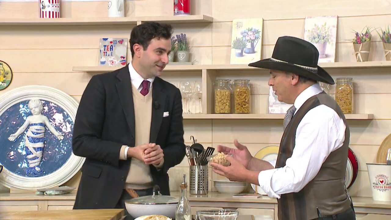 PILLOLE DI SAPORI - ENRICO ROMAGNOLI - CROSTONE FAGIOLI E CAVOLO NERO