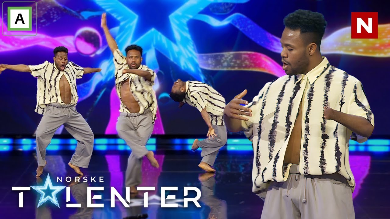 Jean-Baptiste gir dommerne bakoversveis | Auditions | Norske talenter