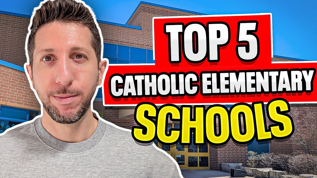 Top 5 Catholic Elementary Schools in Oakville for 2025 | Best Neighbourhoods & School Rankings