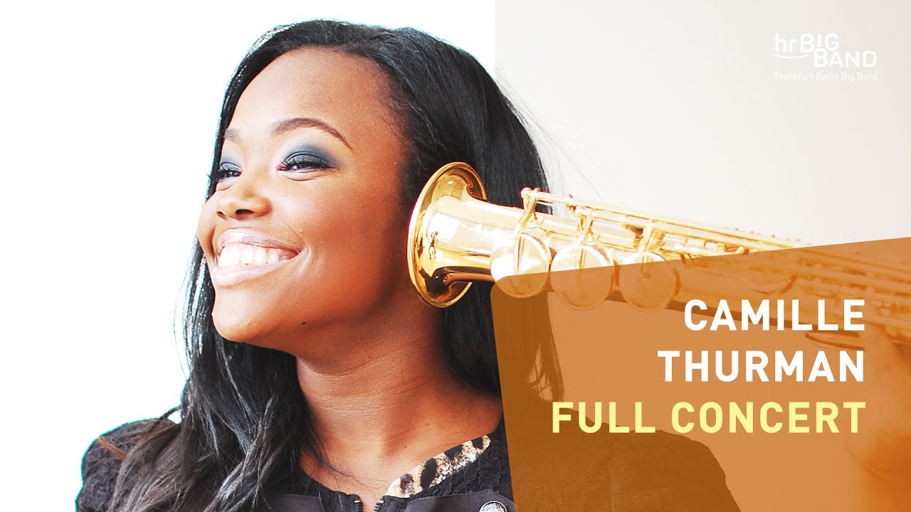 Camille Thurman | Jim McNeely | Frankfurt Radio Big Band | Jazz | 4k | FULL CONCERT