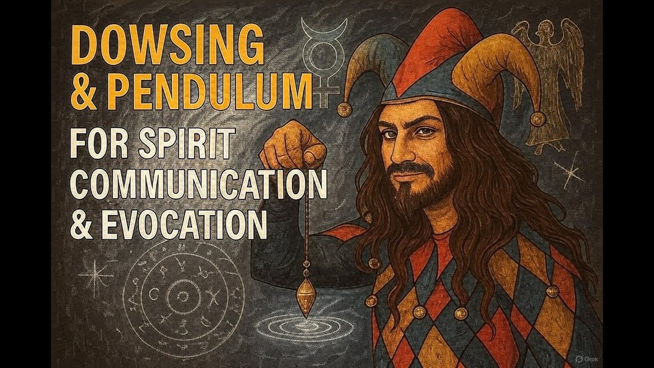 How to Use a Pendulum for Spirit Communication Dowsing Techniques Explained