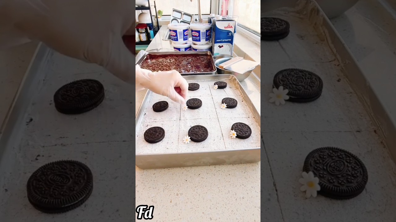 Oreo tiramisu2🍰 