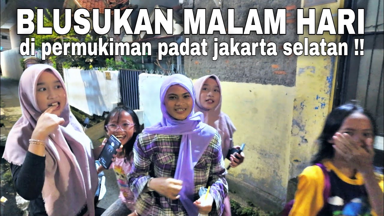 BLUSUKAN MALAM HARI DI PERMUKIMAN PADAT JAKARTA ! TERNYATA SEPERTI INI RASANYA ! | jakarta nightlife