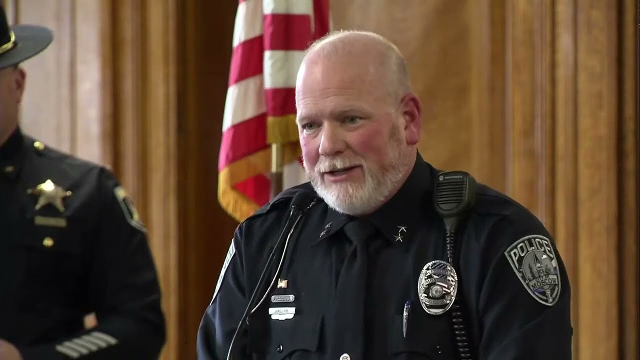 Police in Moscow, Idaho provide update on murders of 4 college students