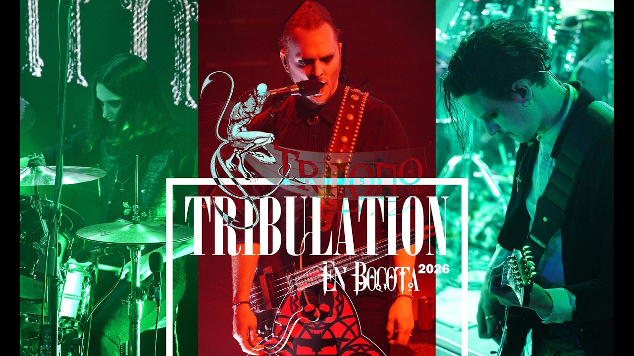TRIBULATION LIVE AT BOGOTÁ 2026