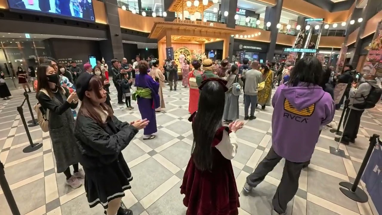 バハマ・ママ　羽田フェスティバル盆踊り2日目８終　羽田エアポートガーデン　2026年1月16日　#たんす屋　#HANEDA FESTIVAL