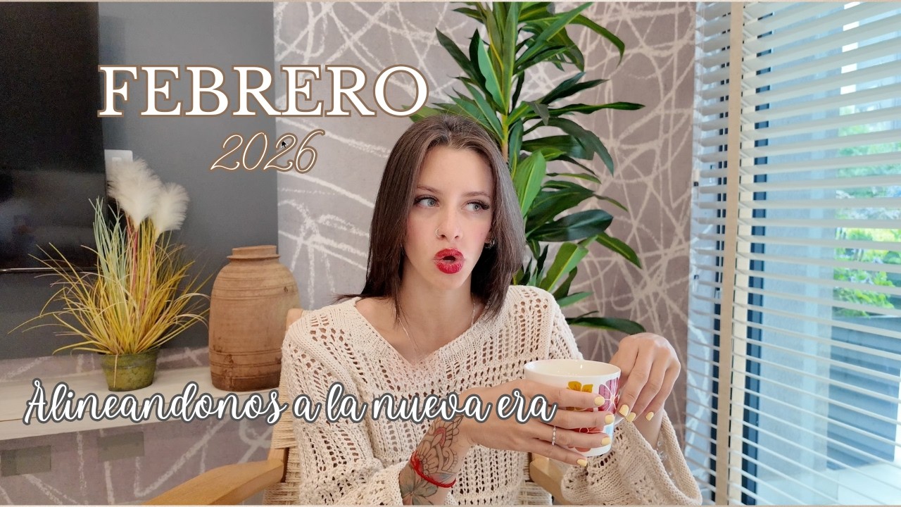 ✨ Tránsitos astrológicos de Febrero 2026 ✨