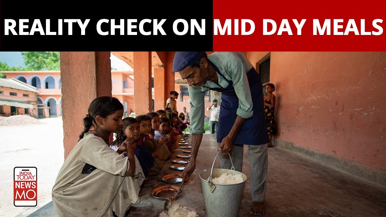 Mid-Day Meal: Rice-Salt Meal At School In UP's Ayodhya, Why Mid-Day Meals Are Failing Across India