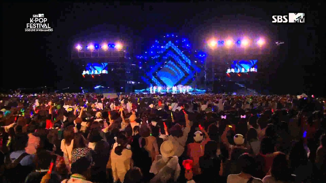 130615 K POP 페스티벌 2013 LIVE IN 구마모토 MYNAME DA-PUMP 콜라보레이션 - IF