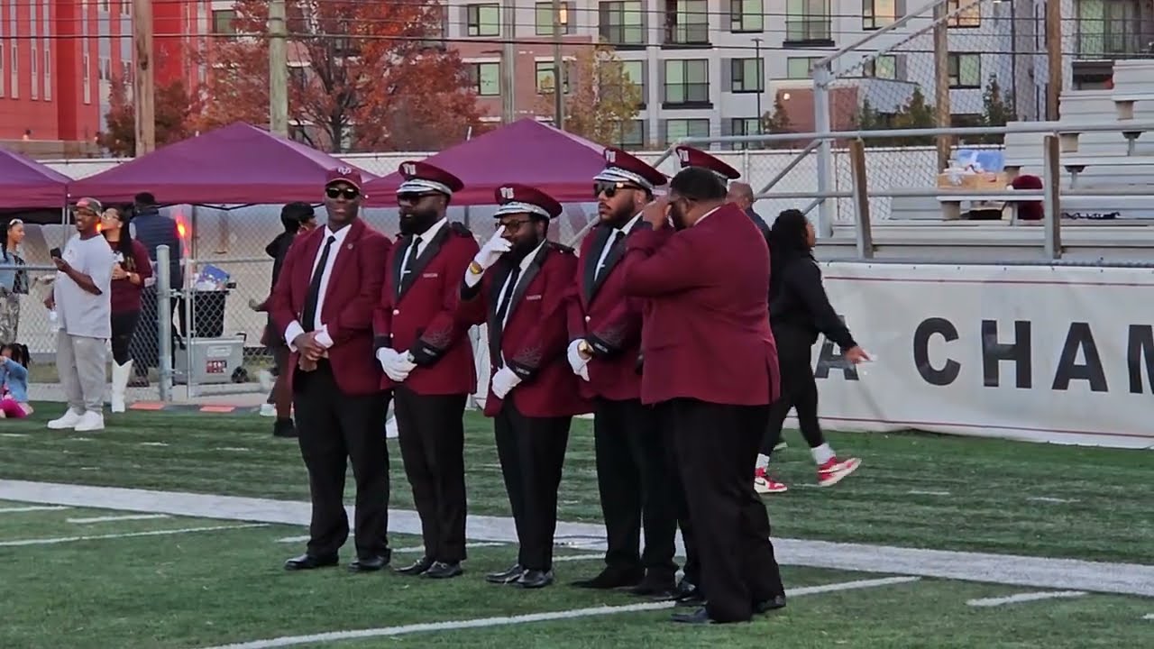 Virginia Union University Marching Band vs Virginia State University... The Union 