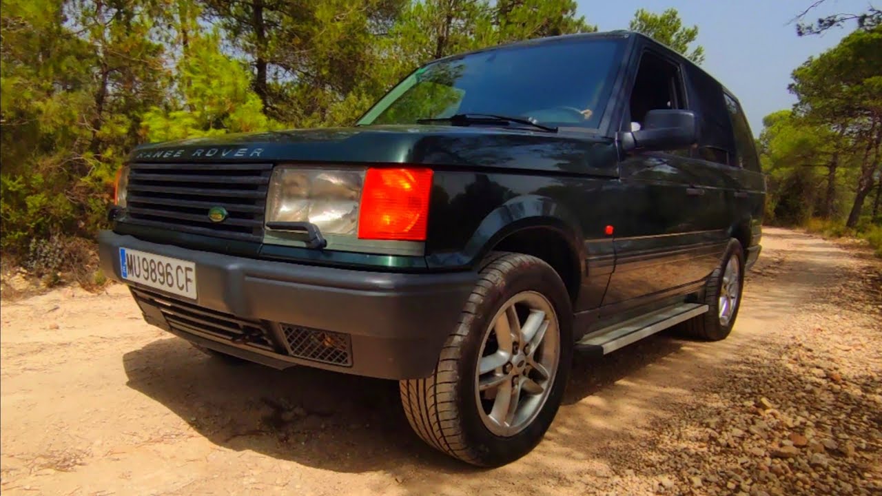 RANGE ROVER P38 Spain Mountains ASMR Offroad Driving 4K