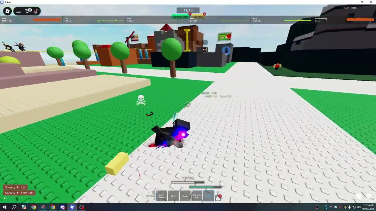 Raid Server Combat Warriors 18 Mins